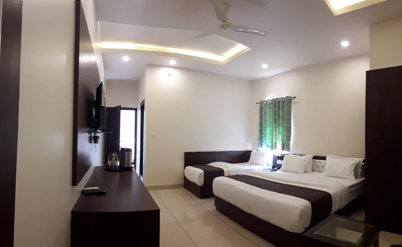 Hotel Paradise Inn Udajpur Zewnętrze zdjęcie